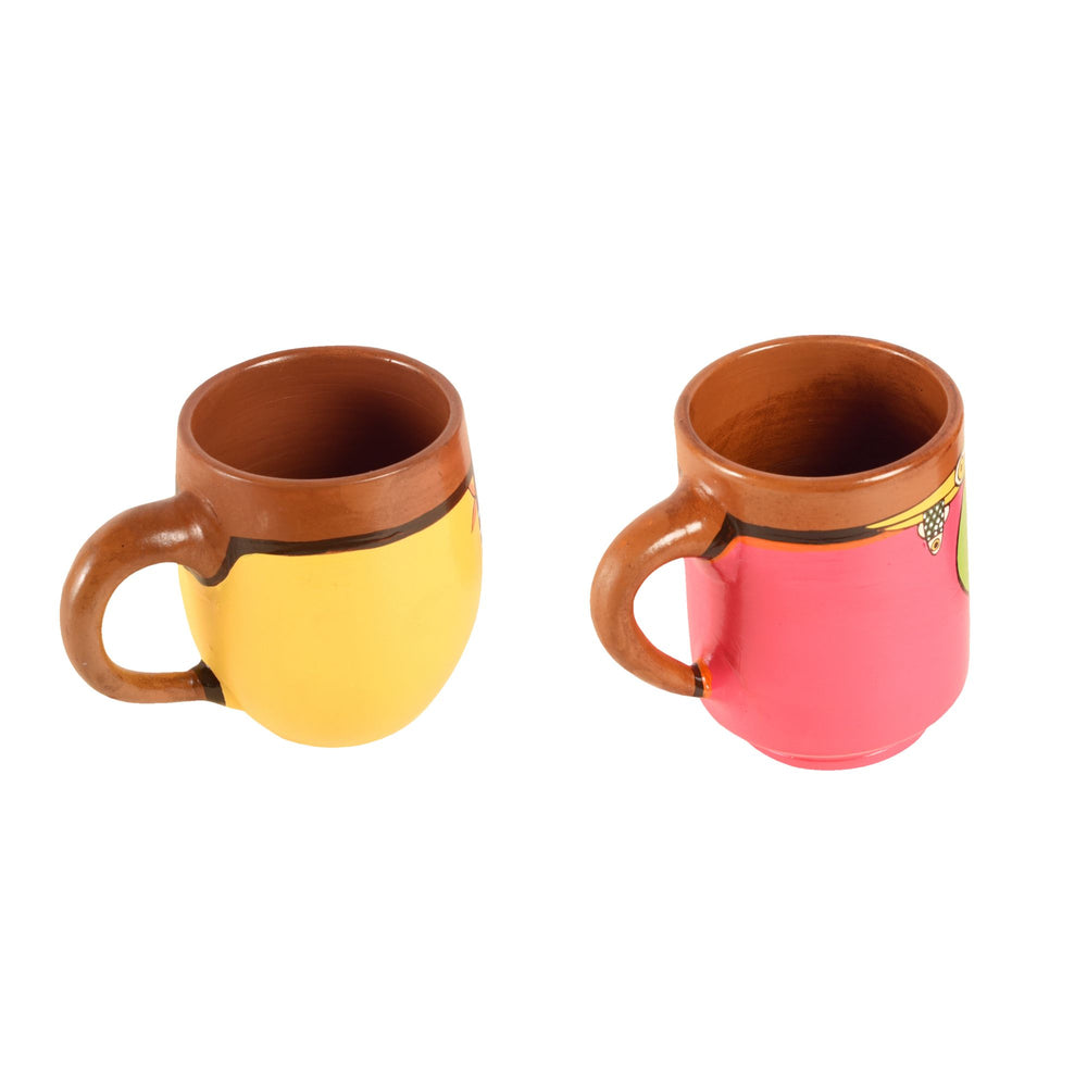 Terracotta Mug Set 