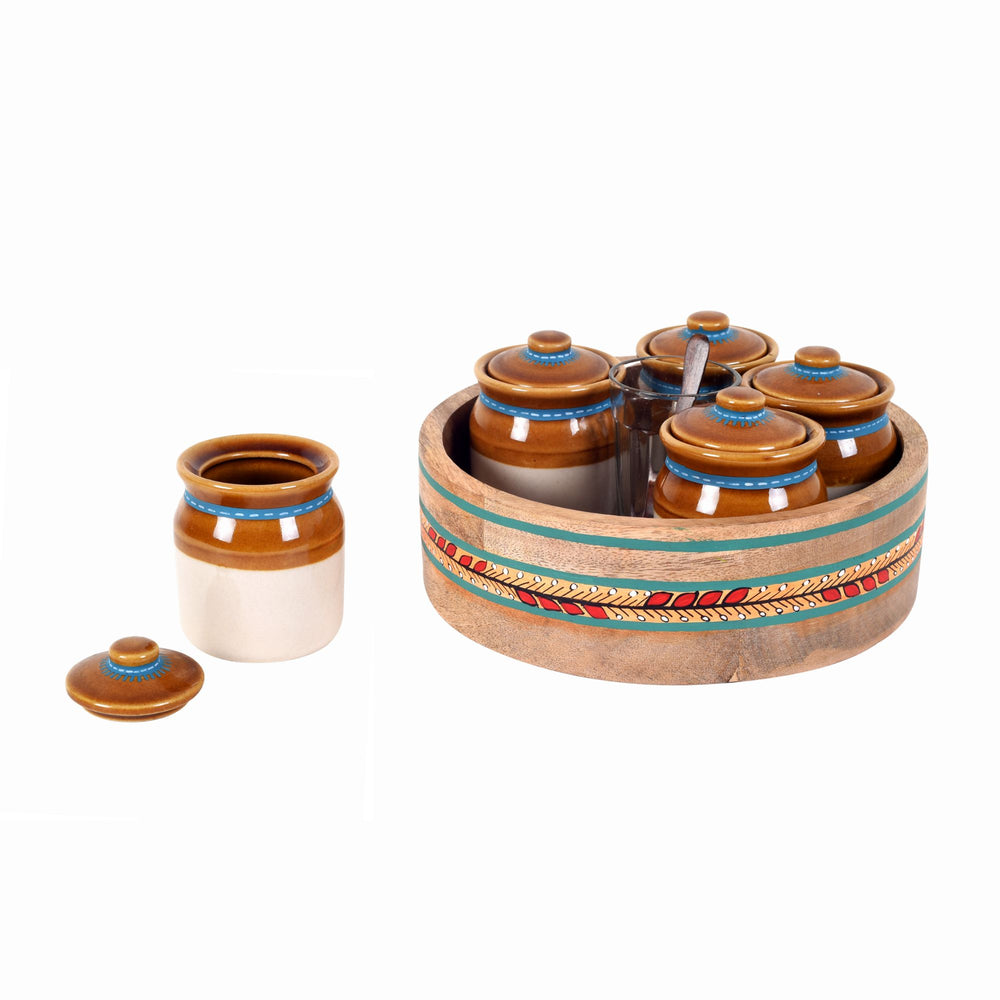 Achaar Barni container Set 