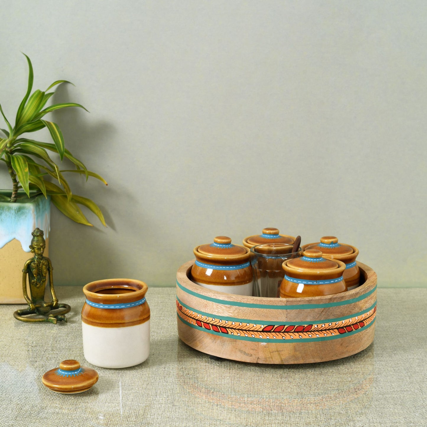 Achaar Barni container Set 