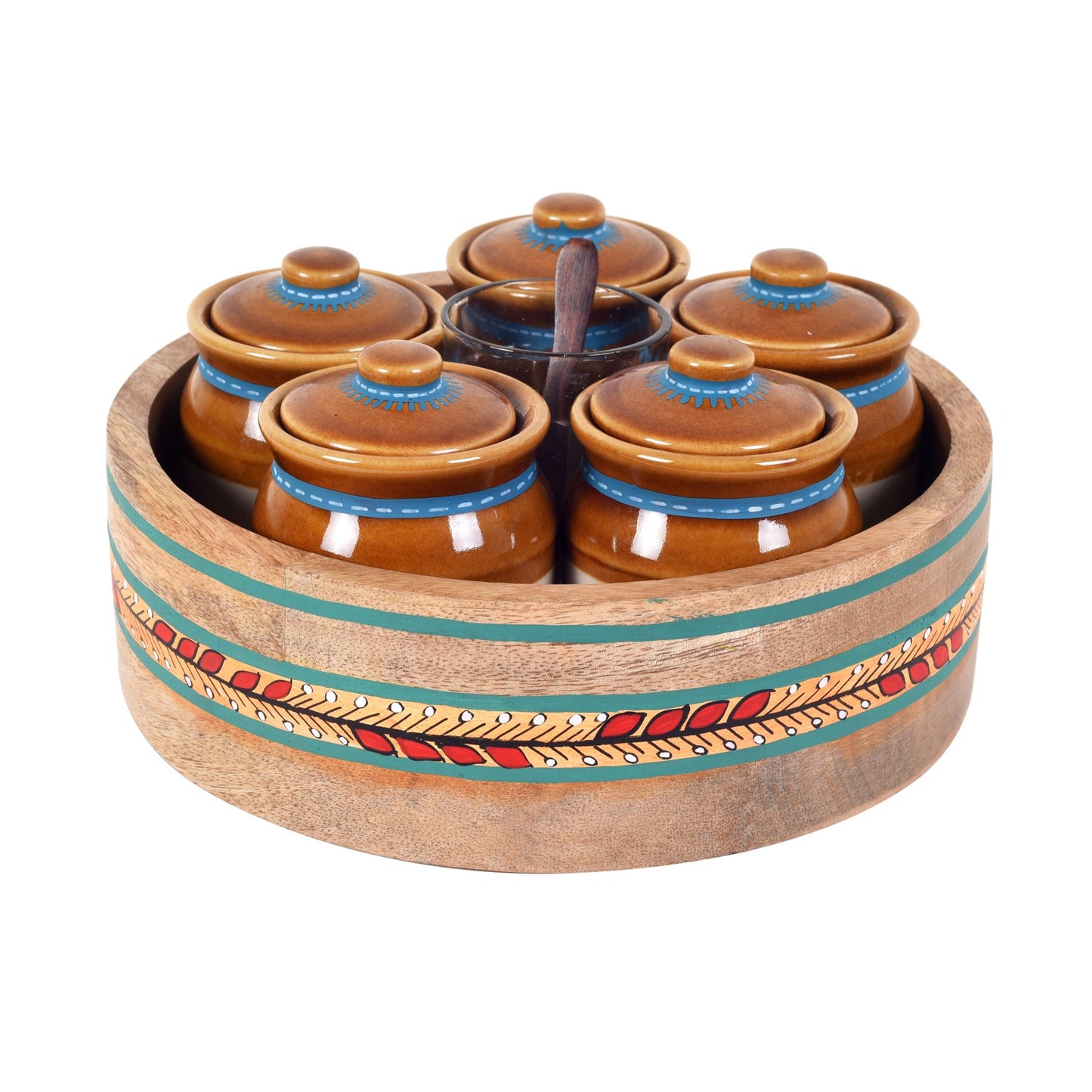 Achaar Barni container Set 