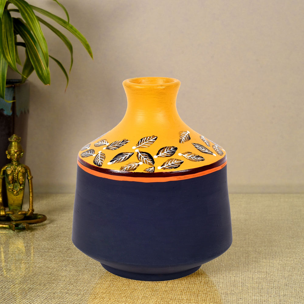 terracotta vase