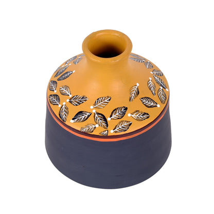 terracotta vase