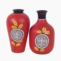 terracotta vases