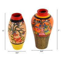 terracotta vases