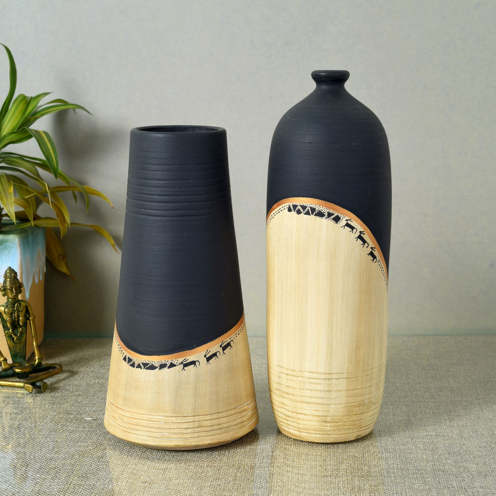 handmade vases