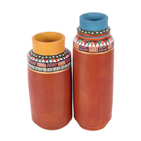 terracotta vases