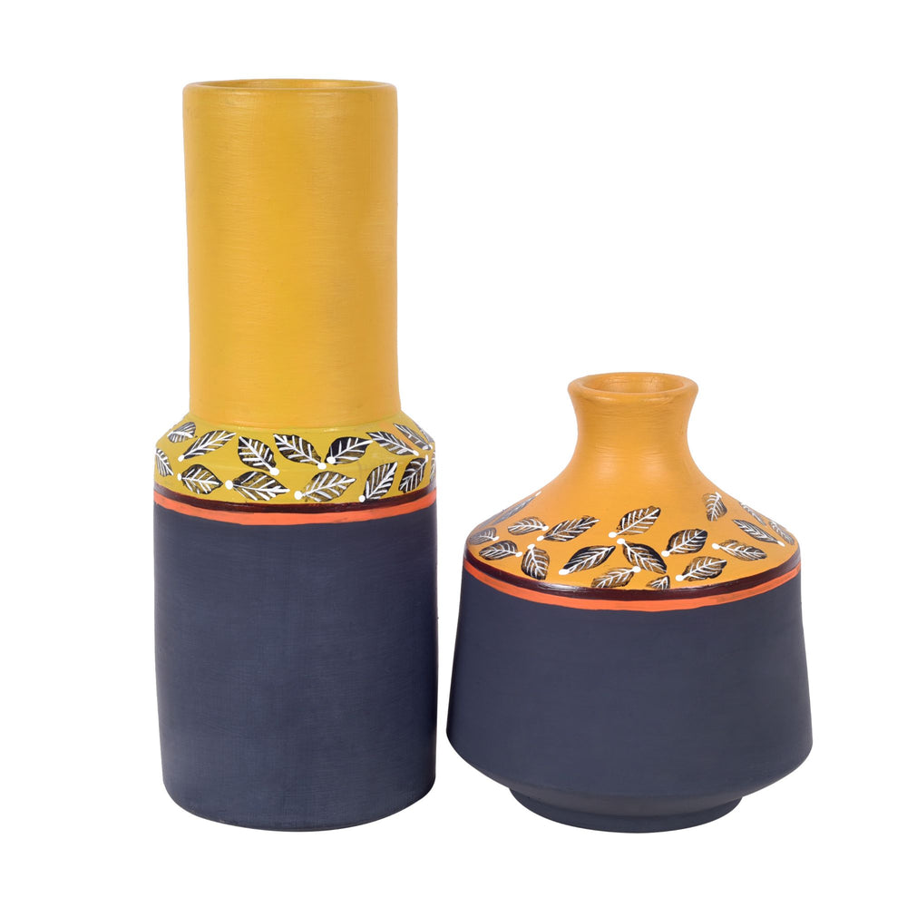 terracotta vases