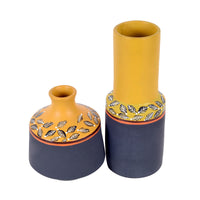 terracotta vases