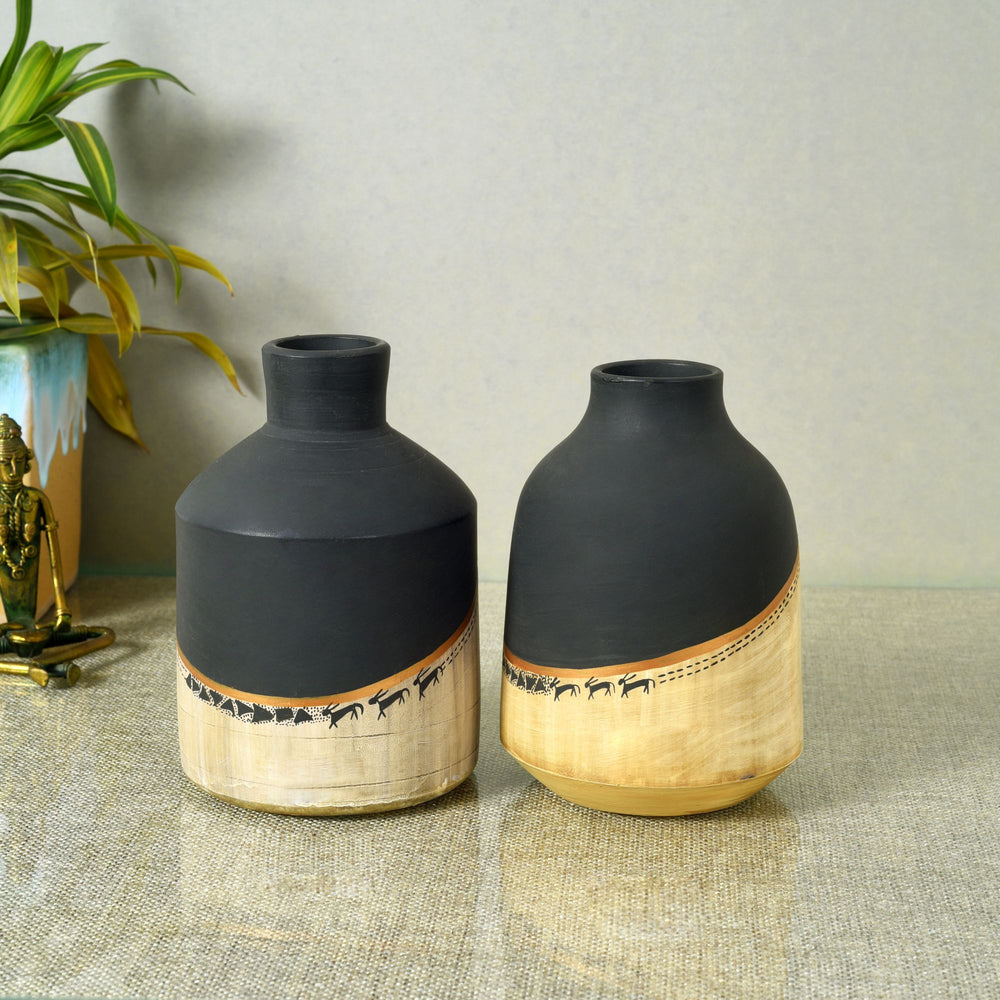 handmade vases