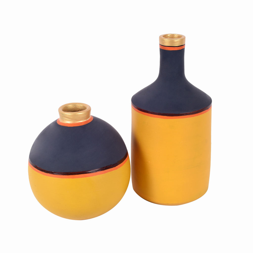 terracotta vases