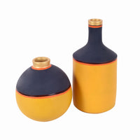 terracotta vases