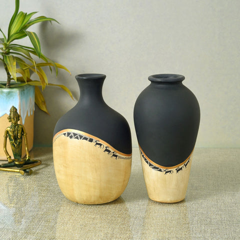 handmade vases