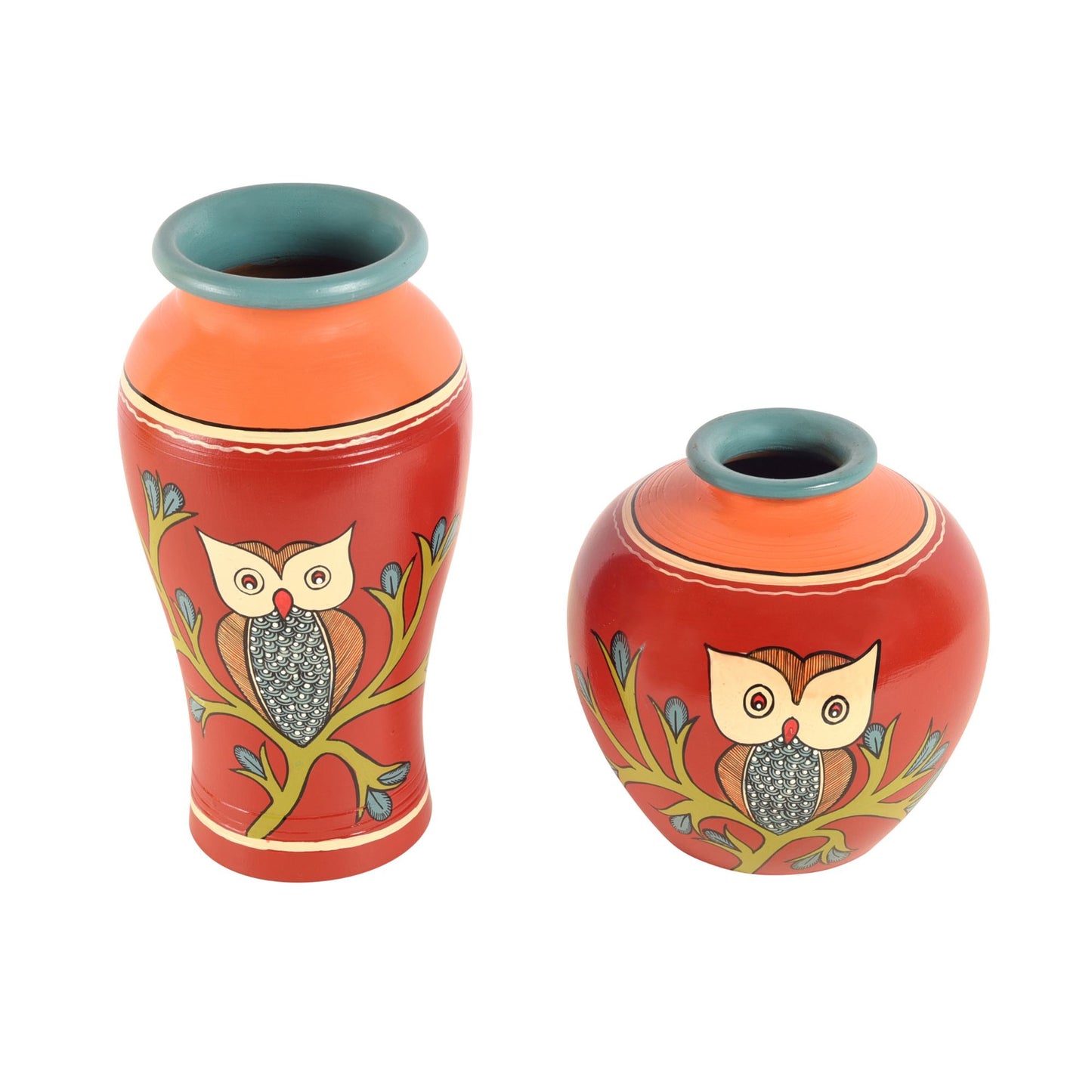 terracotta vases