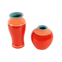 terracotta vases