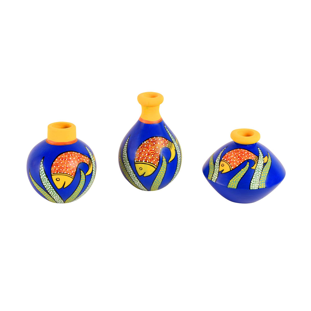 terracotta vases