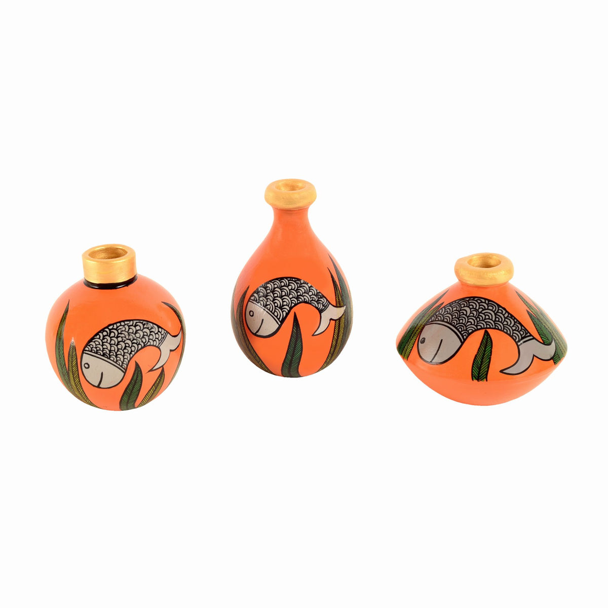 terracotta vases