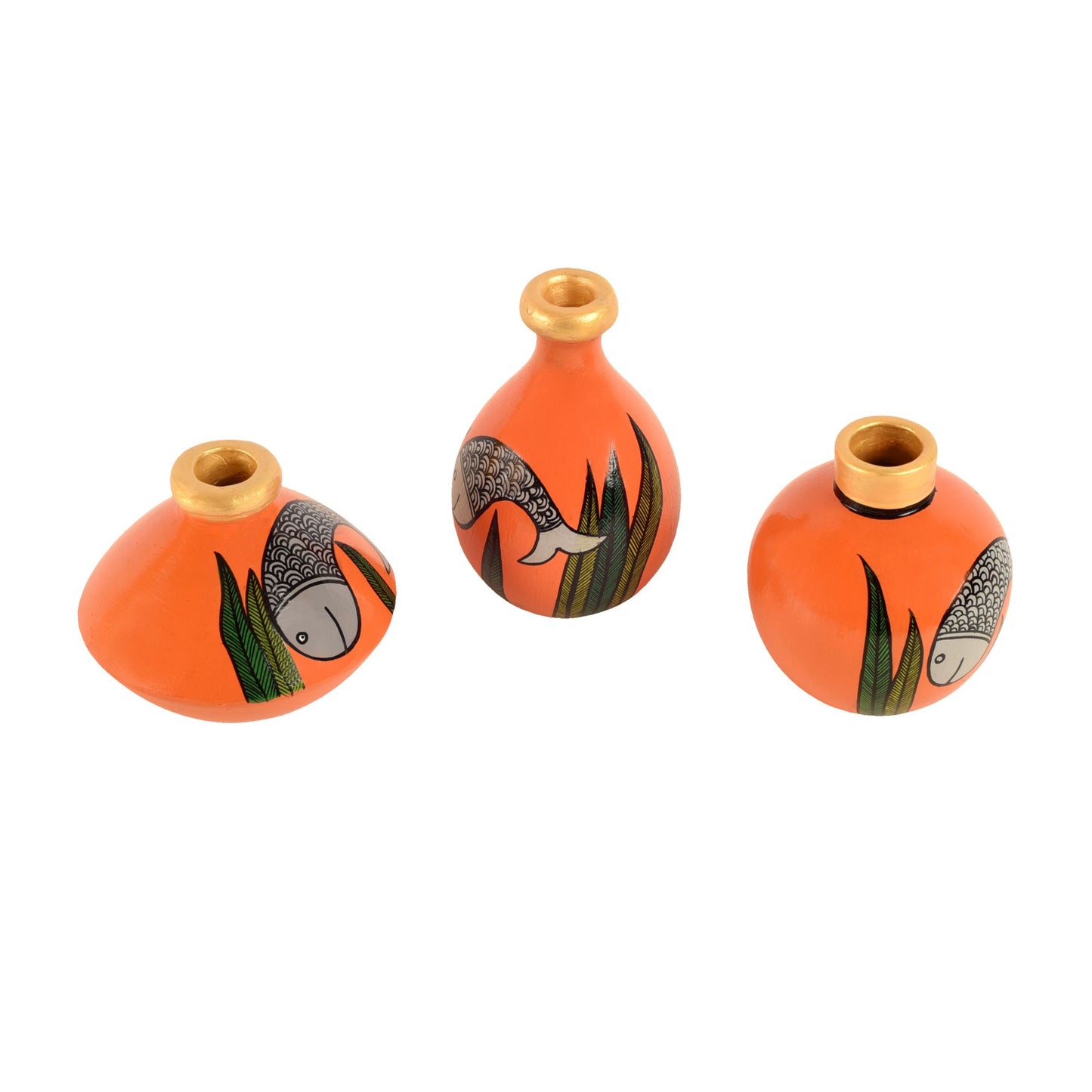 terracotta vases