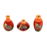 terracotta vases