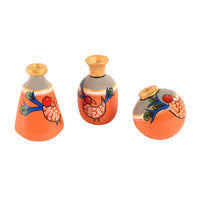 terracotta vases