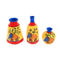 terracotta vases