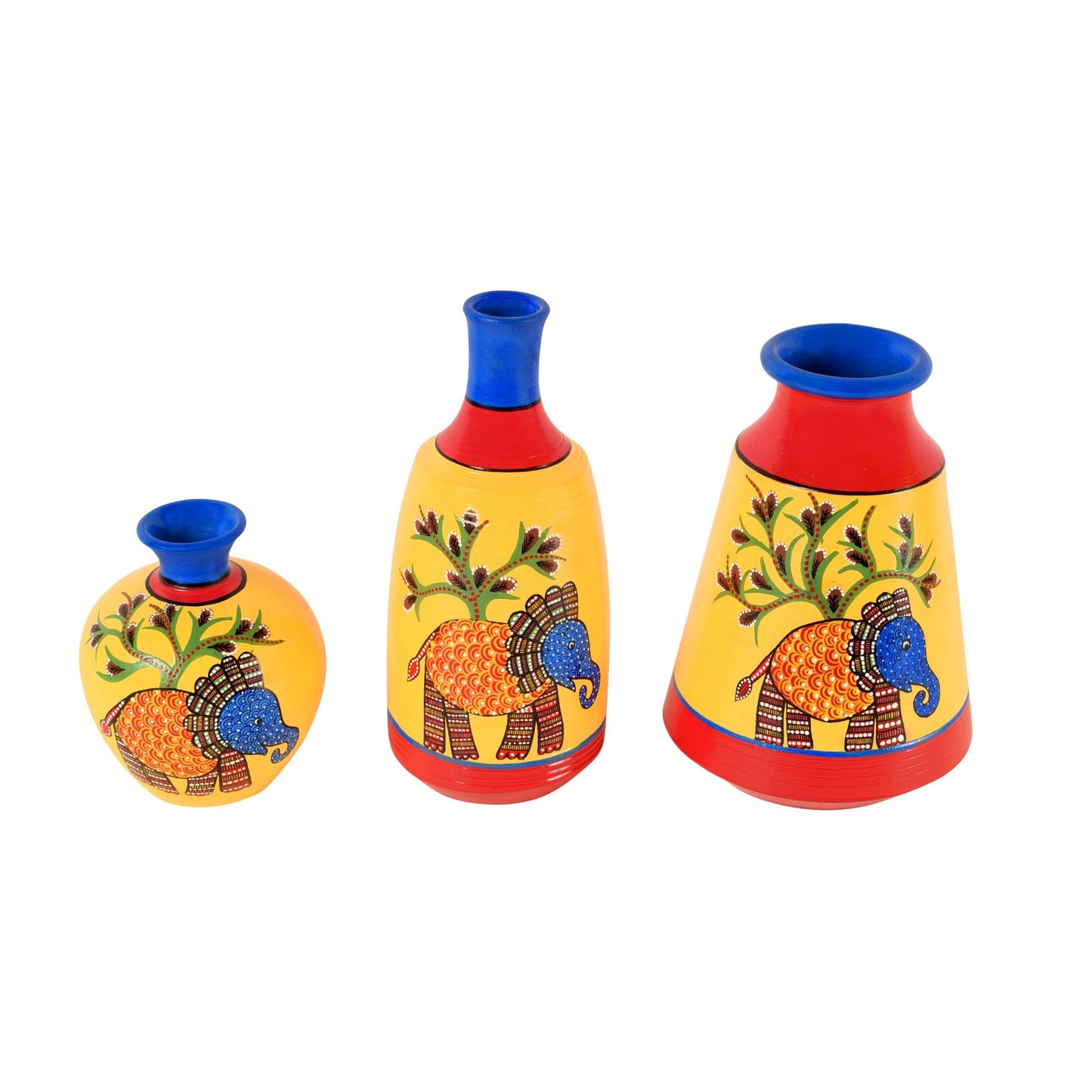 terracotta vases