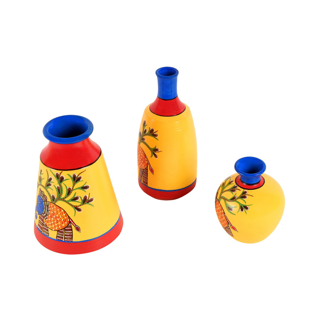 terracotta vases