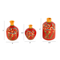 terracotta vases