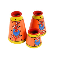 terracotta vases