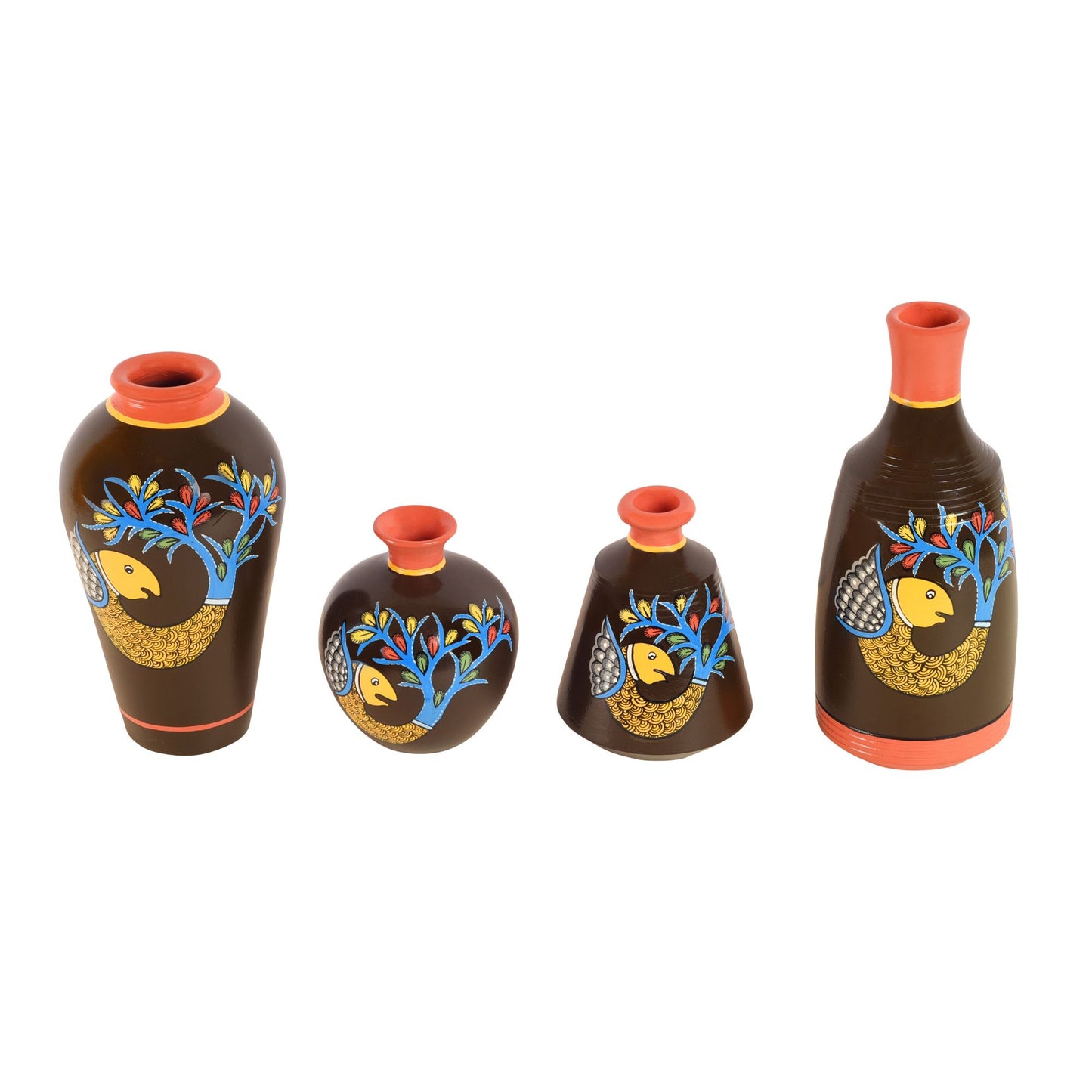 terracotta vases