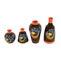 terracotta vases