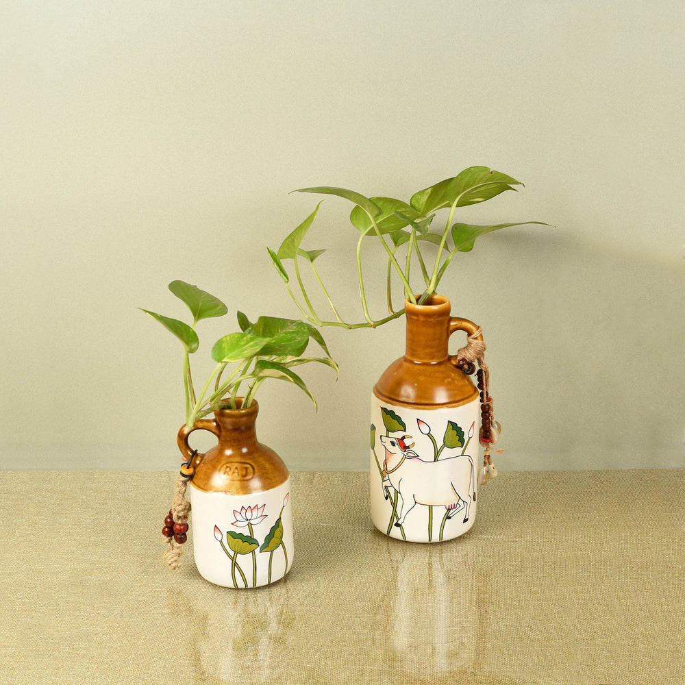 Ceramics Planter Bottles