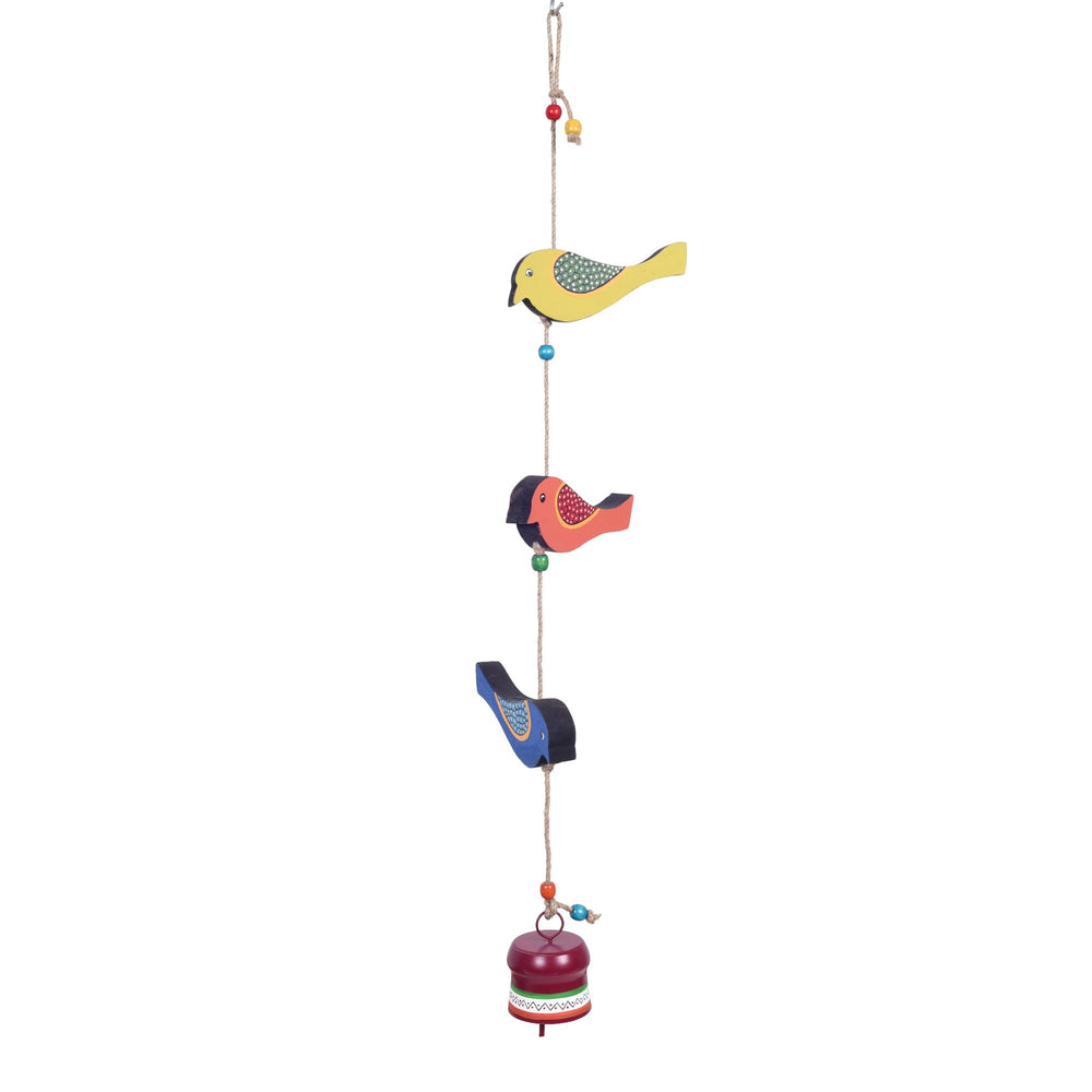 Trinity Of Birds Windchime (5x2.5x28)