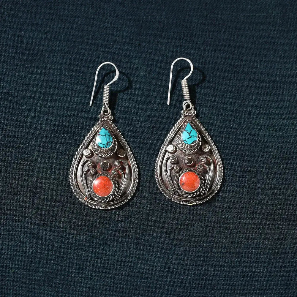 Tibetan Earrings