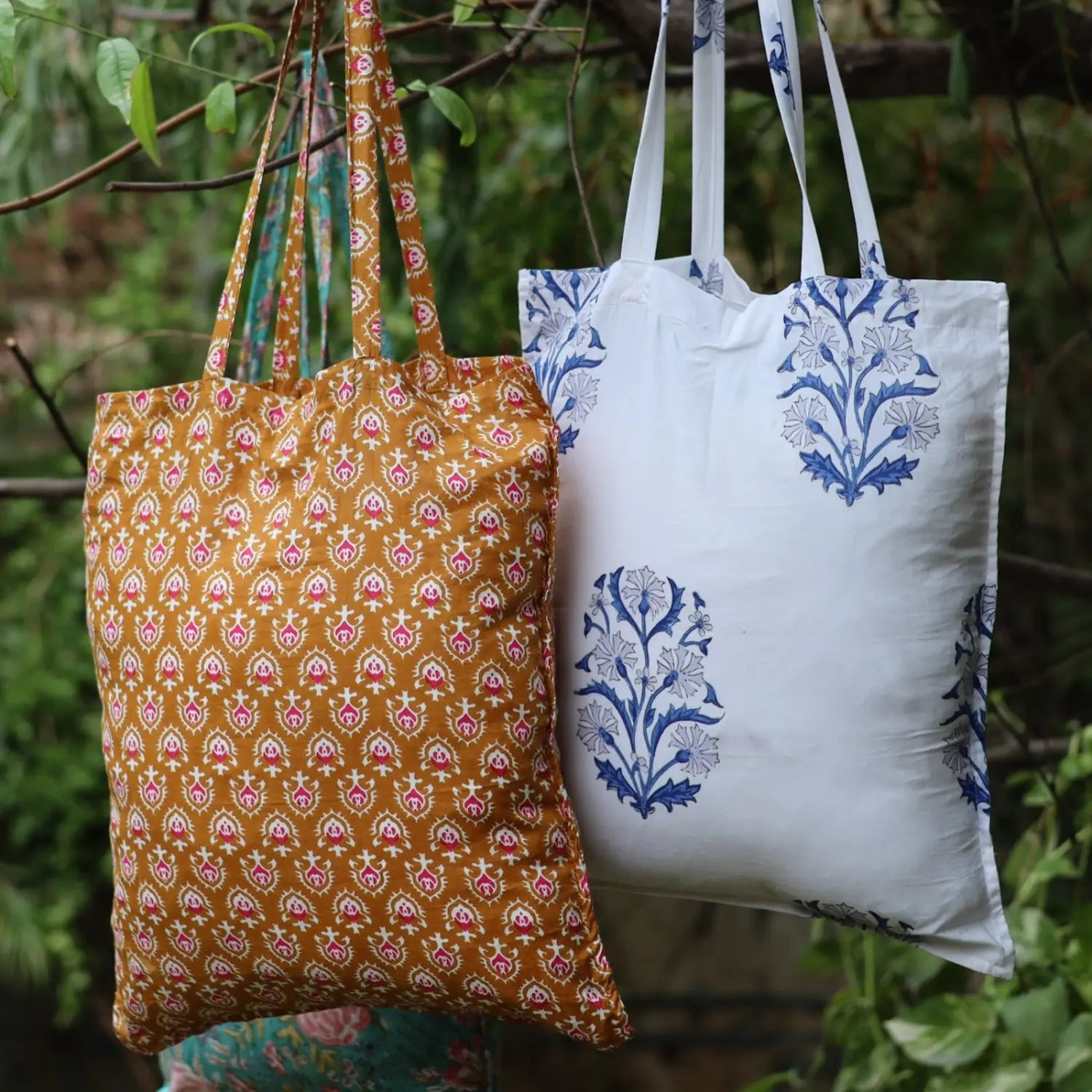 Sanganeri bags
