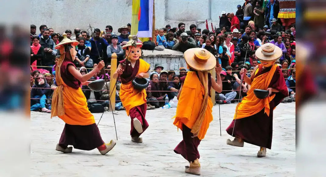 Losar Festival in ladakh