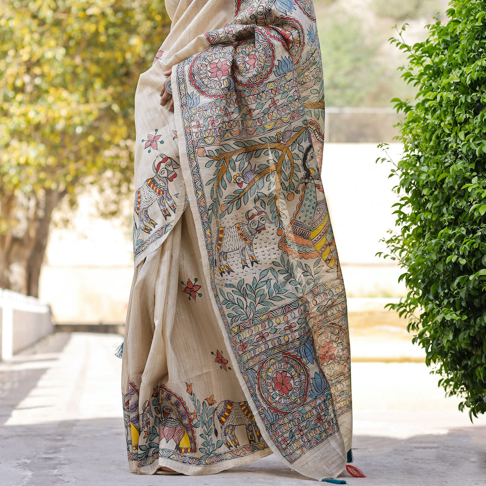 Madhubani Saree