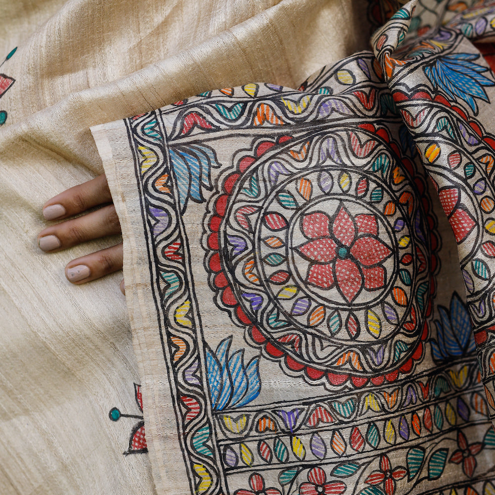 Madhubani Saree