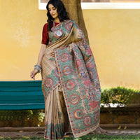 Madhubani Saree