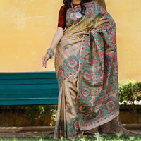 Madhubani Saree