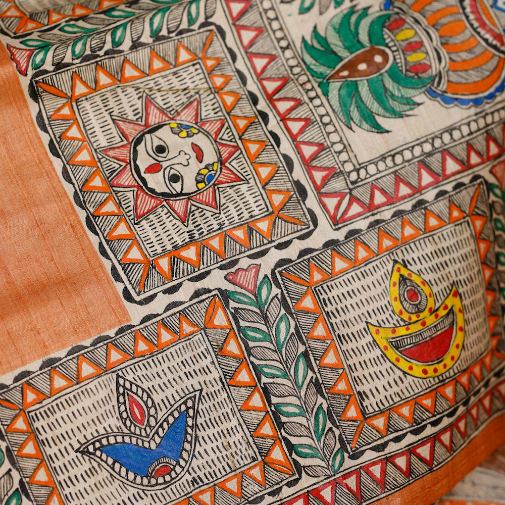 Madhubani Saree