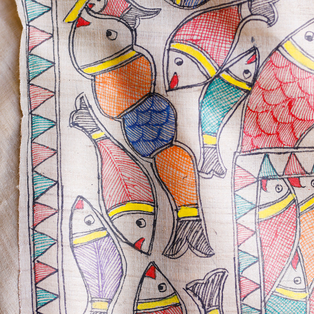 Madhubani Saree