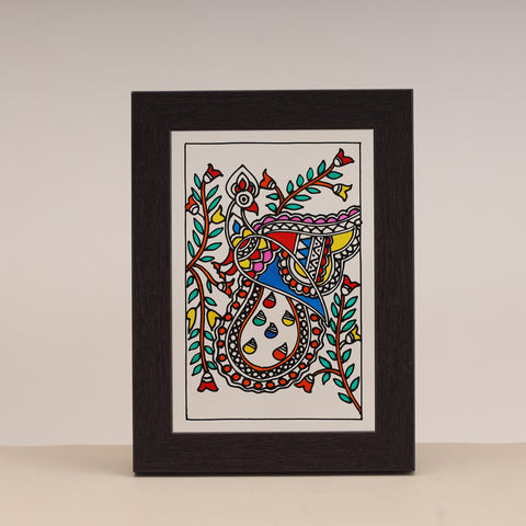 Anshuk- The Madhubani Art Wall Art Frame