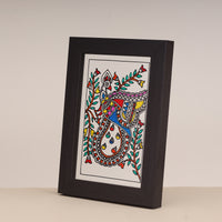 Anshuk- The Madhubani Art Wall Art Frame