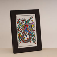 Anshuk- The Madhubani Art Wall Art Frame