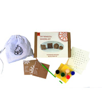 Wooden Rangoli Making kit