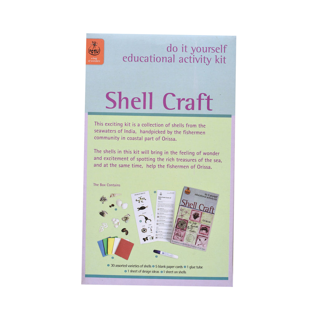 DIY Craft kit Shell Craft
