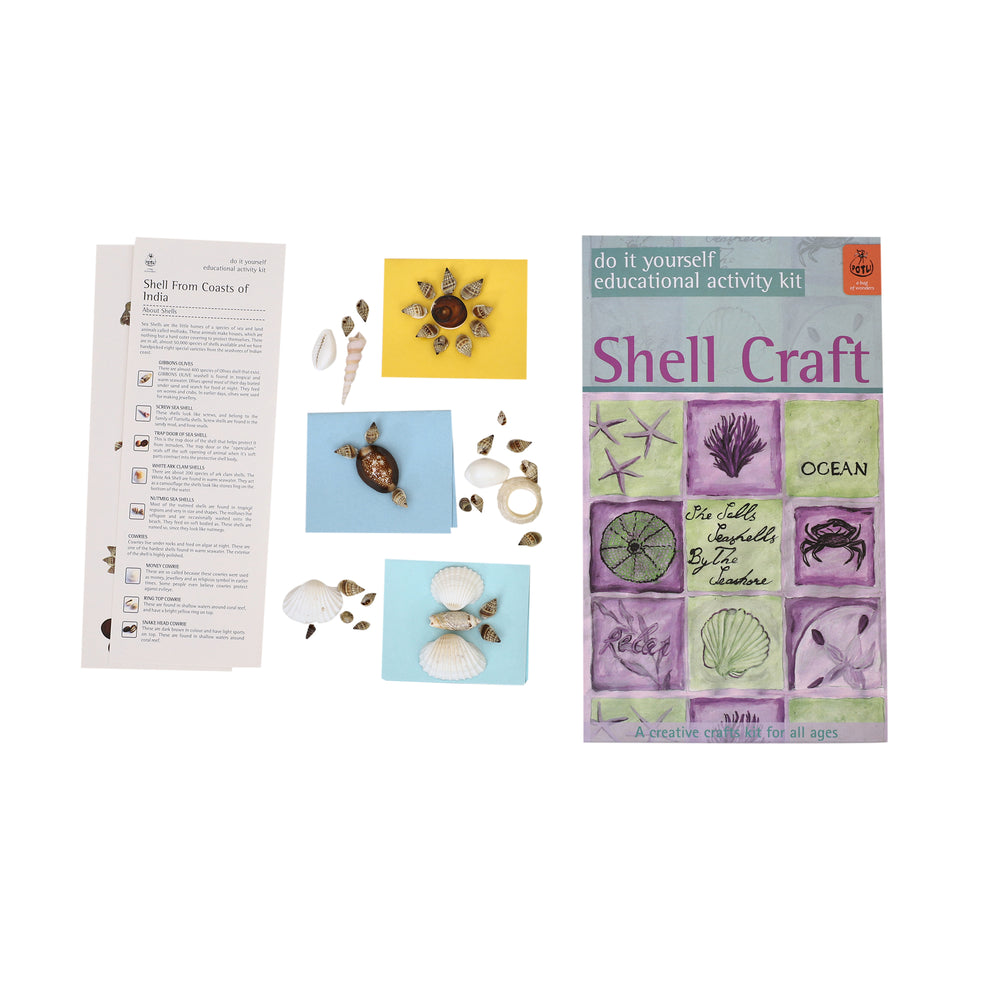 DIY Craft kit Shell Craft
