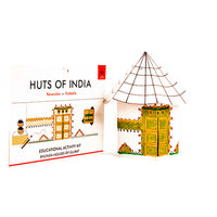 Colouring kit huts 