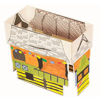 Colouring kit HUTS OF INDIA - Kath Khuni