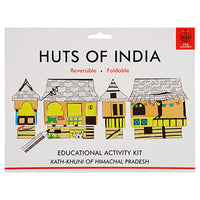 Colouring kit HUTS OF INDIA - Kath Khuni